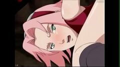 Hqhentai sakura fazendo anal com a raposa